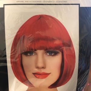 Red wig